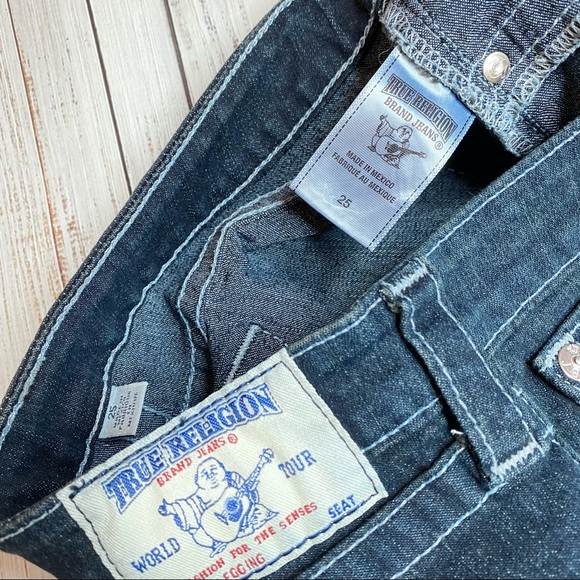 Women’s True Religion Skinny Jeans 25 - Picture 8 of 8